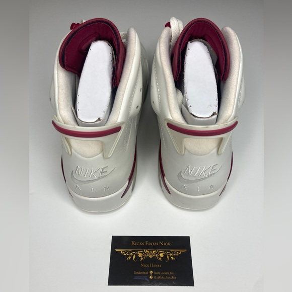 Air Jordan 6 Retro 'Maroon' (2015)

Size 11.5 - Picture 4 of 9